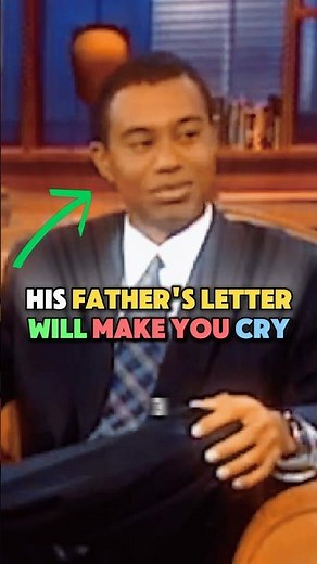 Tiger Woods Breaks Down in Tears After Hearing His Dad’s Letter.. 💌💔😢