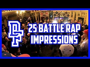 25 Battle Rapper Impressions | Funny Compilation