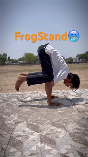 Learn Frog Stand 🐸 Step by Step | Easy Calisthenics Balance Skill