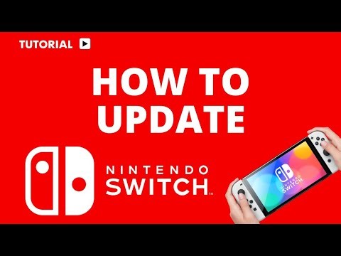 How to Update Your Nintendo Switch