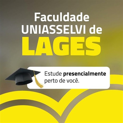 Cursos de Biomedicina, Fisioterapia e Enfermagem em Lages | Faculdade UNIASSELVI 🎓 #uniasselvi