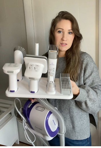 Dog Grooming Kit with Vacuum: Ultimate Pet Care Solution