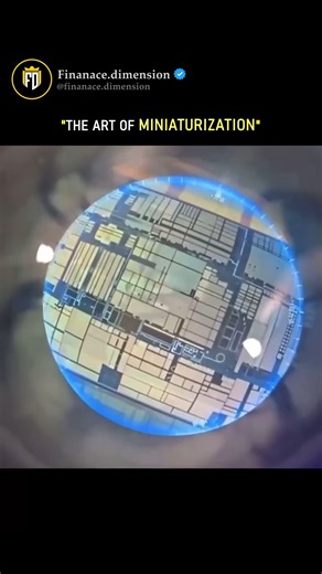 @finance.dimension on Instagram: "𝗧𝗛𝗜𝗦 𝗜𝗦𝗡'𝗧 𝗔𝗜 This Isn’t a City. This Is a Computer Chip. What you’re looking at exists at a scale the human brain isn’t built to imagine. Those patterns aren’t decoration. They’re billions of microscopic switches, etched into silicon with near-atomic precision. Each one turns on and off to represent a 1 or a 0 — the foundation of every calculation your phone, laptop, or AI model has ever made. Modern chips are built at scales measured in nanometers. T
