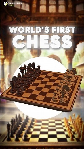 1500 years old The World’s First Chess Game