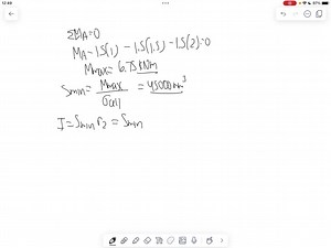 A steel pipe of 100 -mm diameter is to support the loading shown. Knowing that the stock of pipes available has thicknesses varying from 6 to 24 mm in 3 -mm increments, and that the allowable normal stress for the steel used is 150 MPa, determine the minimum wall thickness t that can be used. | Numerade