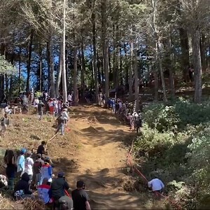 4th fastest time of the day. What a great event, track and super fast riders. It was a lot of fun to race the pan american champs🙏🏼 Many thanks to everyone who made it such a great weekend for us. @asociacioncrdownhill | Johannes Fischbach