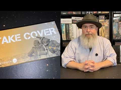 The Discriminating Gamer: Take Cover