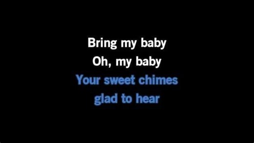 Karaoke Whispering Bells - The Del Vikings - CDG, MP4, KFN - Karaoke Version