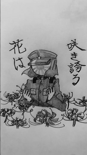 散るからこそに美しい⚠️リメイク#countryhumans #カントリーヒューマンズ #カンヒュ