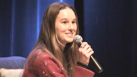 EXTENDED COVERAGE: Olympian Megan Oldham answers questions at Parry Sound town hall