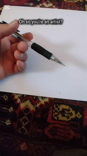 Oh so you're an artist? #anime #drawing #trending #art #fyp #fypシ #fypシ゚viral