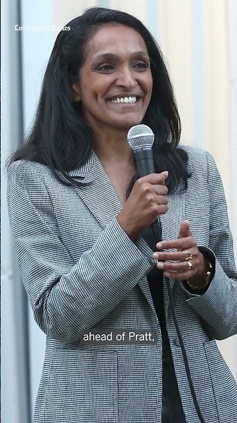 Nithya Raman surges past Spencer Pratt in L.A. mayor’s race, closing in on runoff with Karen Bass