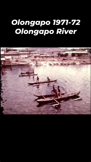 Olongapo 1971-72 Olongapo River -Video by Train Man #oldolongapo #cttoofvideo #fyp #fbreels #reels #olongapo | Old Olongapo
