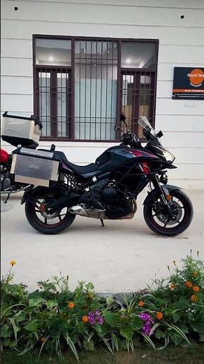 Versys 650 Gets Tour-Ready 🔥🏍️