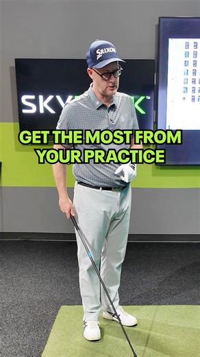 SKYTRAK | Launch Monitors & Golf Simulators on Instagram: "Dial in your tee shots with Course Play Practice. ⛳️ Repeat the same tee shot, test different targets, and build the consistent accuracy you need to hit more fairways when it matters."