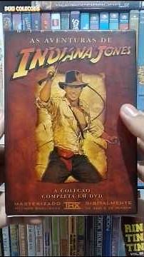 DVD BOX REVIEW: Indiana Jones - Trilogia + Extras | Duu Coleções