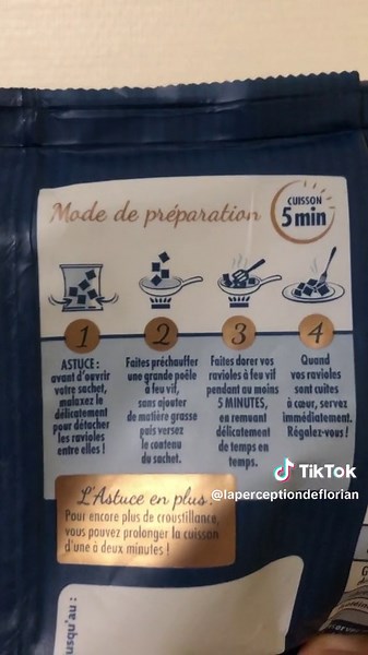 Test des ravioles à poêler aux 3 fromages SAINT-JEAN