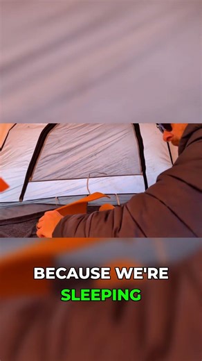 Cheap Hack for Sleeping on ICE This Winter