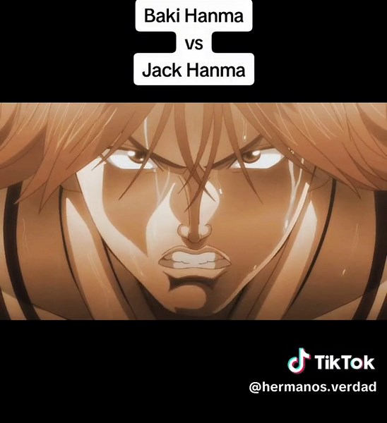 Baki vs Jack #baki #anime #fight #jackhanma | Jack Hanma