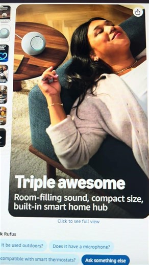 Amazon Echo Dot Max Smart Speaker