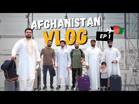 Afghanistan Vlog Ep.1 | Road Trip to Bamiyan + Band-e Amir Camping 🌌