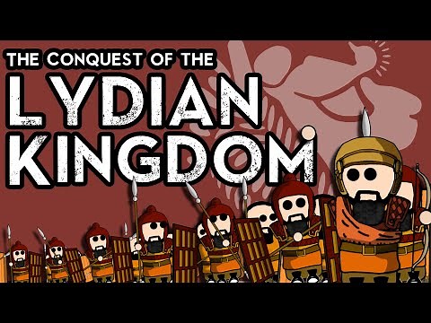 The Conquest of The Lydian Kingdom