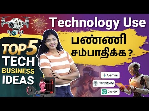 Top 5 Future Tech Business Ideas in 2025 | Start with Low Investment | MohanaRani