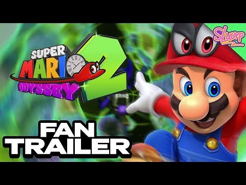 Super Mario Odyssey 2 - FAN TRAILER (Nintendo Switch 2 Concept)