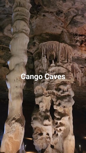 We visited the World renowned Cango Caves
