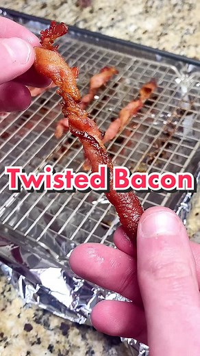 Delicious Twisted Bacon Easy Recipe