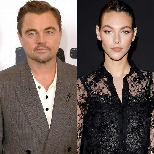 Leonardo DiCaprio and Girlfriend Vittoria Ceretti Have Rare PDA Moment While Shopping in L.A.