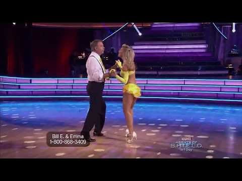 Bill Engvall and Emma Slater - Jive - Week 2