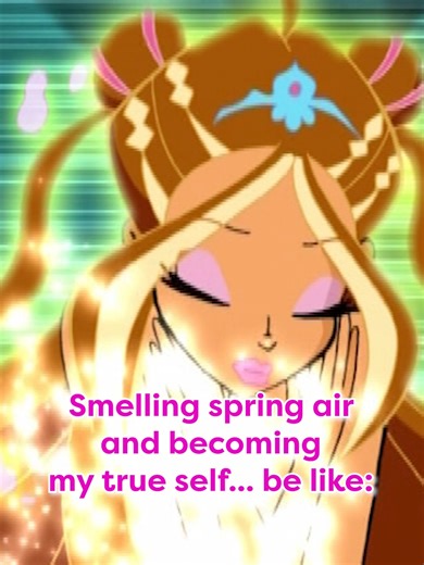 Spring is springing ✨🌸 #winxclub #winxclubofficial #davedere | Winx Club