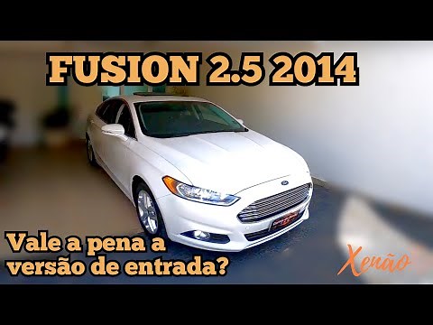 Avaliação Ford Fusion 2.5 Flex 2014: presta ou não presta o motor de Ranger?