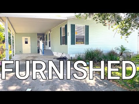 *SOLD!* $77,000 | 2 Bed 2 Bath | Fully Furnished | 55+ Community | Ken Jones Mobile Home Sales