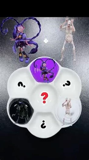 How Poppy Playtime Chapter One Scares You #poppyplaytime #huggywuggy #colormixingmagic #colormixing