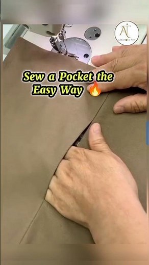 Beginner Friendly Side Seam Pocket Tutorial #sewing