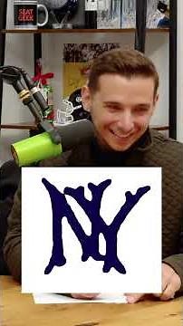 Blind ranking Yankees logos #yankees #mlb #baseball #sports #logos #blindrank #game #challenge