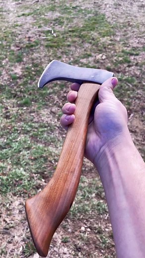 Homemade Hatchet Restoration Project