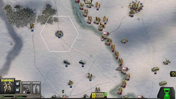 Frontline : Panzers & Generals