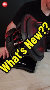 The long awaited 2 ohm DVC version of the famous G2 10 inch subwoofer has arrived! 😎 Shipping out to dealers nation wide now! #DBDrive #driveitlouder #caraudio #basshead #audiosystem #fypシ #longervideos | DB Drive