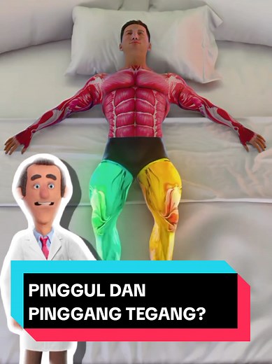 Pinggul dan pinggang bawah sering tegang setelah aktivitas seharian? Coba gerakan simpel ini buat bantu bikin area panggul lebih rileks dan badan terasa lebih nyaman.#stretching #pinggultegang #pinggangsakit #lowbackpain #tipskesehatan