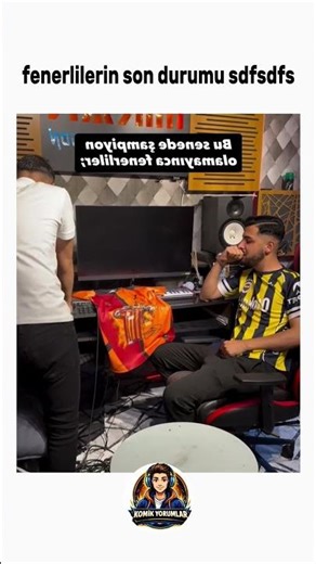 The latest situation of Fenerbahce fans sdfsdf - funny comments series -
