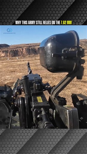 why this army still relies on the 7.62 MM