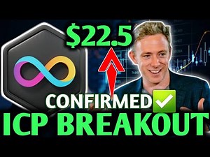 Internet Computer Price Analysis: $22 Next? Chart Shows Major Breakout Signal | ICP NEWS