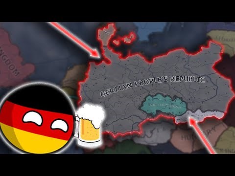 German People's Republic! - Hearts of Iron 4: Germany Reworked Mod