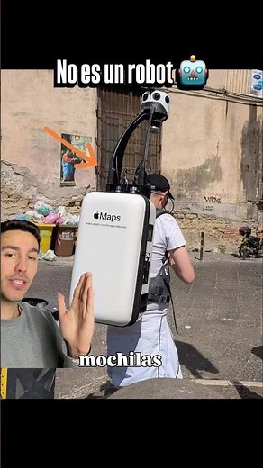 The secret technology behind Apple Maps backpacks 📍
