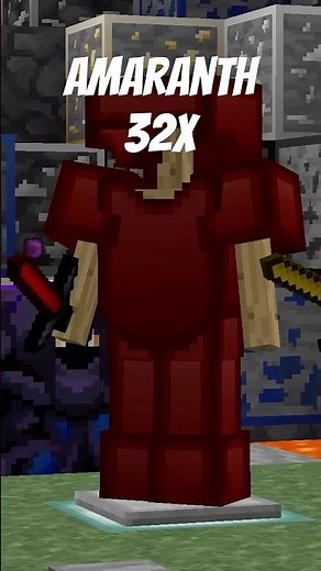 Amaranth 32x - 1.21 PvP Texture Pack #minecraft #pvp #texturepack