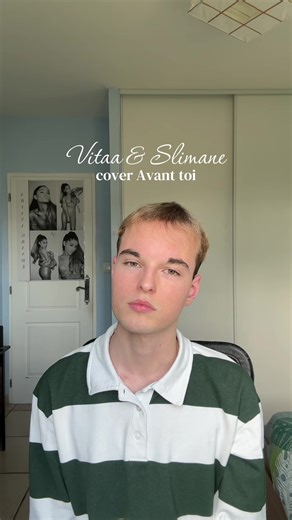 Cover de 'Avant toi' par Vitaa & Slimane