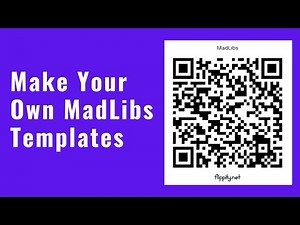 How to Make Your Own Online MadLibs Activities to Share in Google Classroom